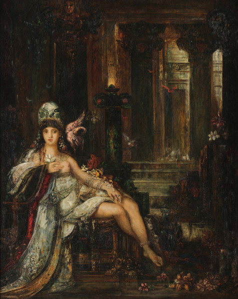 Delilah, c1896. Creator: Moreau, Gustave (1826-1898).