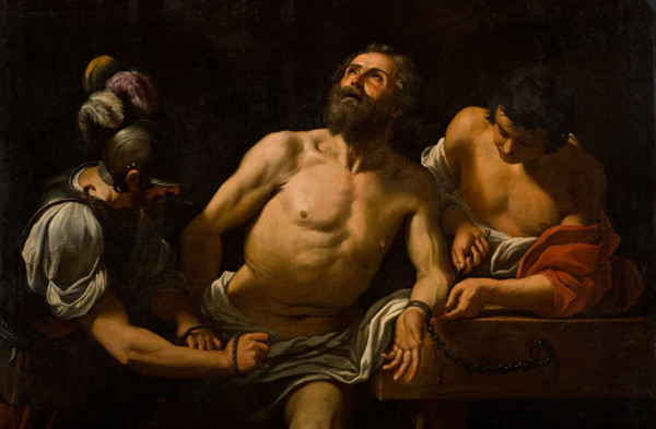 The Martyrdom of Saint Bartholomew, c1610. Creator: Badalocchio, Sisto (1585-c. 1647).