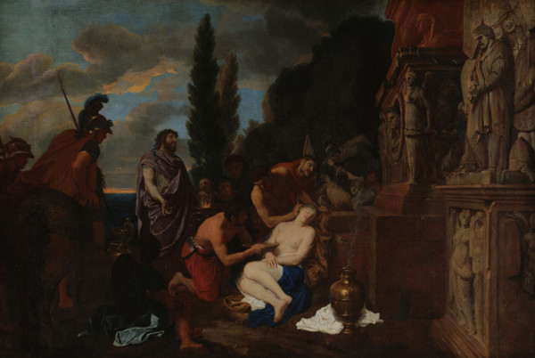 The Sacrifice of Iphigenia, 1660s-1670s. Creator: Lairesse, Gérard, de (1640-1711).