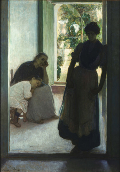 Lovesickness (Mal de Amores), 1905. Creator: Romero de Torres, Julio (1874-1930).