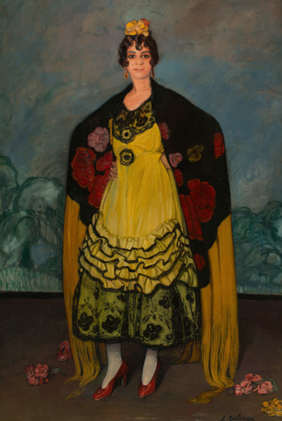 Chulilla, 1918. Creator: Zuloaga y Zabaleto, Ignacio (1870-1945).