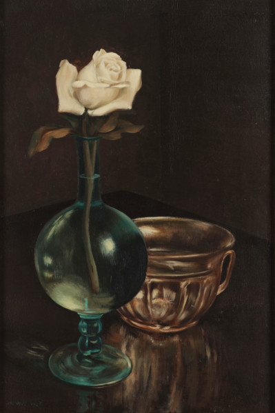 Vetri di Murano, 1925. Creator: Oppi, Ubaldo (1889-1942).