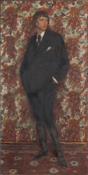 Portrait of Benvenuto Disertori, 1912. Creator: Rizzi, Antonio (1869-1940).