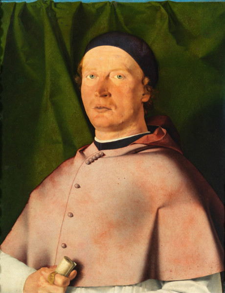 Portrait of Bernardo de' Rossi, 1550. Creator: Lotto, Lorenzo (1480-1556).