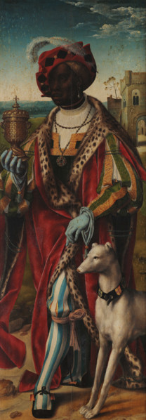 The Adoration of the Magi (Triptych, right panel), c1515. Creator: Cleve, Joos van (ca. 1485-1540).