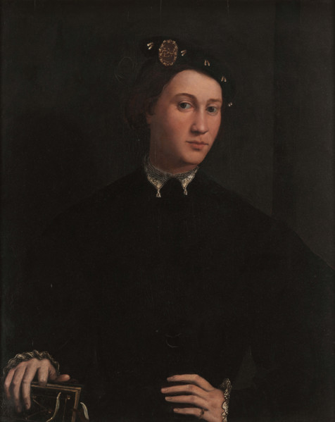Portrait of a Young Man with a Book, 1545-1550. Creator: Niccolò dell'Abate (1509/12-1571).