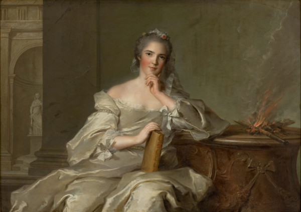 Anne Henriette of France (1727-1752) - The Fire, 1751. Creator: Nattier, Jean-Marc (1685-1766).