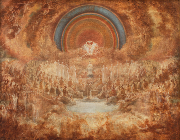 The Coronation of the Virgin, Early 19th century. Creator: Sequeira, Domingos de (1768-1837).