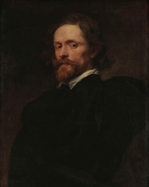 Portrait of Lucas Vorsterman the Elder (1595-1675), 1630s. Creator: Dyck, Sir Anthony van (1599-1641).
