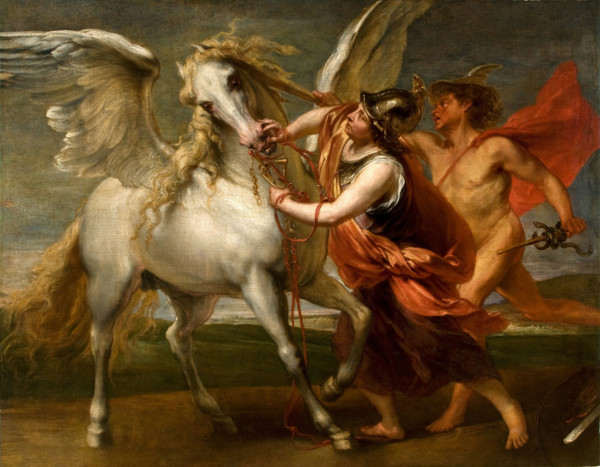 Pegasus, Mid of 17th century. Creator: Boeckhorst, Jan (1604-1668).
