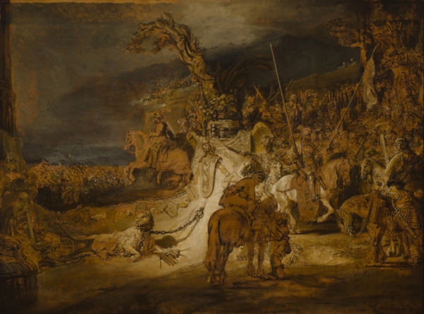 De eendracht van het land (The Concord of the State), c1637-1640. Creator: Rembrandt van Rhijn (1606-1669).