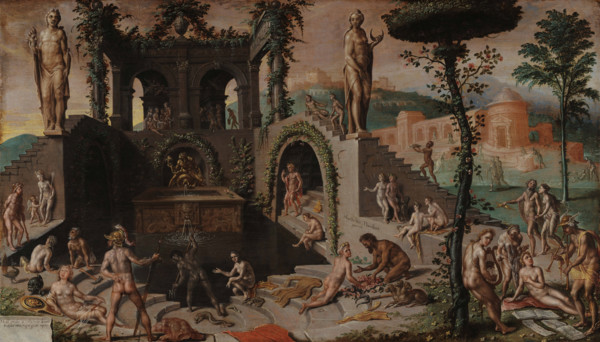 The Gods of the Olympus, 1556. Creator: Heemskerck, Maarten Jacobsz, van (1498-1574).