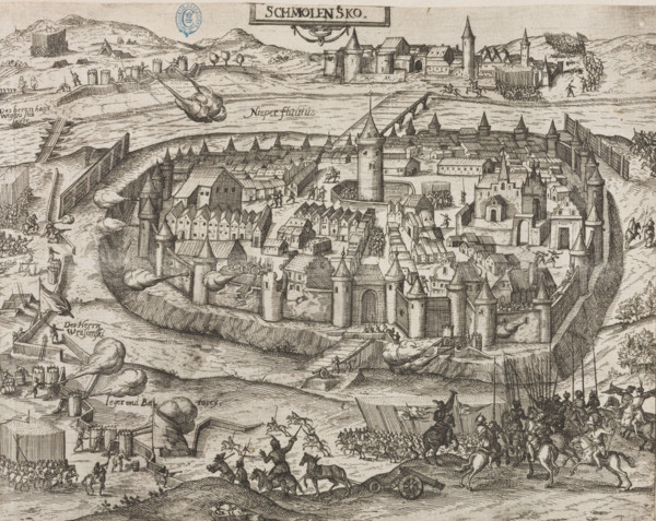 The Siege of Smolensk, 1609-1611, 1610. Creator: Keller, Georg (1568-1634/40).