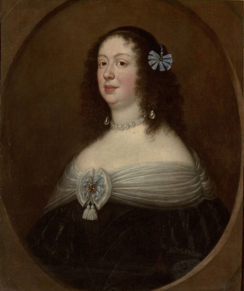 Portrait of Anna de' Medici (1616-1676), Archduchess of Austria. Creator: Sustermans, Justus (Giusto) (1597-1681).