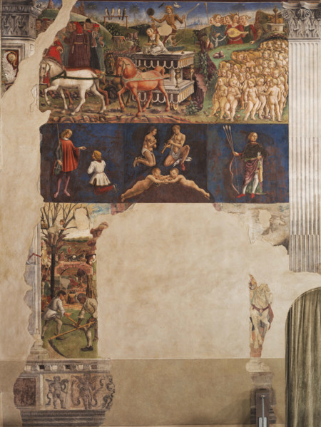 May, 1469-1470. Creator: Francesco del Cossa (1436-1478).