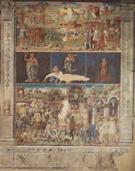 August, 1469-1470. Creator: Gherardo Di Andrea Fiorini Da Vicenza (?) (active 1424-1486).