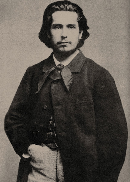 Portrait of Claude Monet, c1865. Creator: Carjat, Étienne (1828-1906).