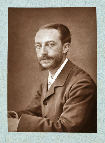 Portrait of René Henri Ravaut (1854-1913), 1882. Creator: Godet, Anatole Louis (1839-1887).