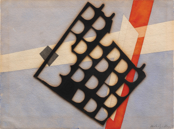 Untitled, 1931. Creator: Moholy-Nagy, Laszlo (1895-1946).
