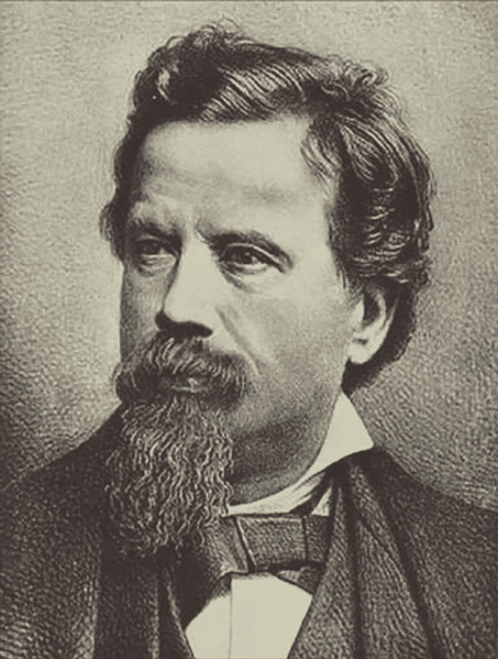 Portrait of the Composer Amilcare Ponchielli (1834-1886). Creator: Anonymous.