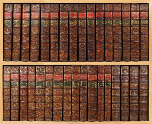 Encyclopédie by Denis Diderot and Jean Le Rond d'Alembert. First edition, 1751-1772. Creator: Historic Object.