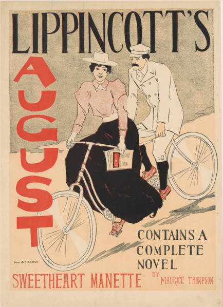 Lippincott's, 1894. Creator: Glackens, William James (1870-1938).