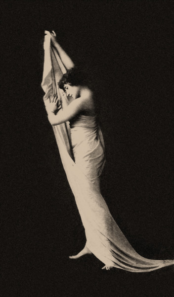 Portrait of Colette (1873-1954), c1909. Creator: Reutlinger, Léopold-Émile (1863-1937).