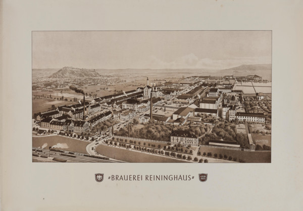 The Reininghaus Brewery, c1930. Creator: Pendl, Erwin (1875-1945).