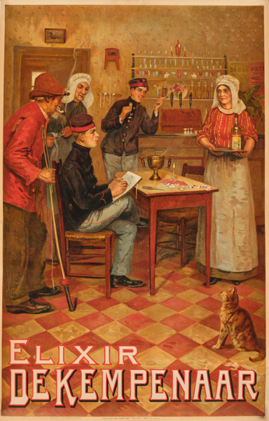 Elixir de Kempenaar, c1900-1910. Creator: Godfrinon, Ernest (1878-1927).