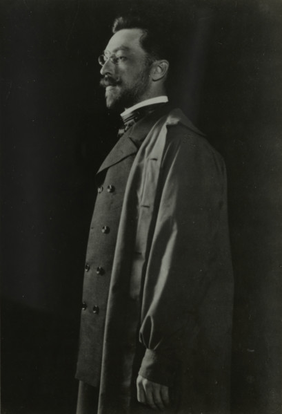 Portrait of Wassily Kandinsky. Munich, c1910. Creator: Anonymous.