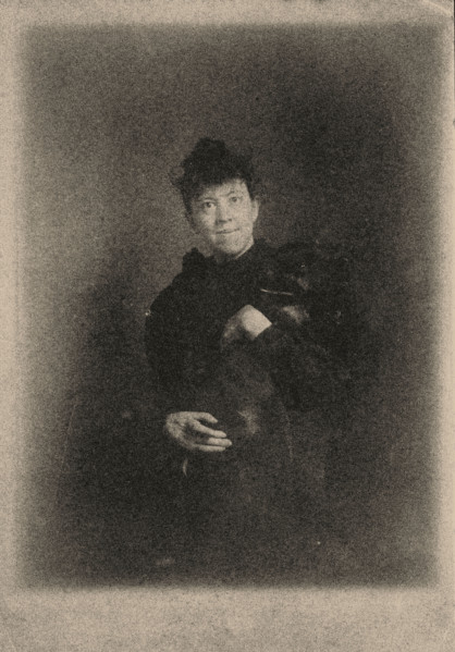 Portrait of Marianne von Werefkin, c1900. Creator: Anonymous.