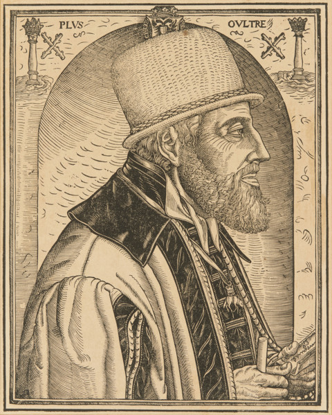 Portrait of Charles V of Spain (1500-1558), 16th century. Creator: Anonymous.
