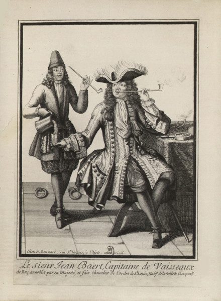 Portrait of Jean Bart (1650-1702). Creator: Anonymous.