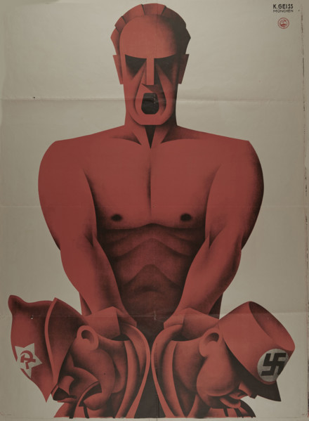 Select Social Democrats! Social Democratic Party, 1932. Creator: Geiss, Karl (active 1924-1935).
