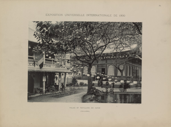 L'Exposition de Paris de 1900 - The Pavilion of Japan , 1900. Creator: Anonymous.