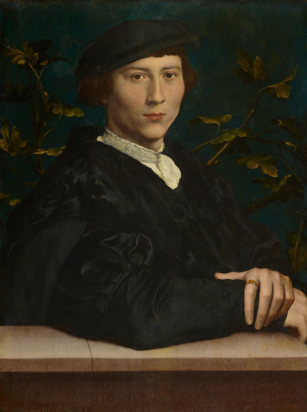 Portrait of Derich Born , 1533. Creator: Holbein, Hans, the Younger (1497-1543).
