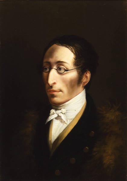 Portrait of Carl Maria von Weber (1786-1826), 1826. Creator: Cawse, John (1778-1862).