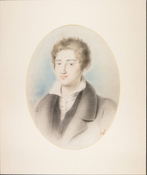 Portrait of Franz Liszt (1811-1886), 1827. Creator: Minasi, James Anthony (1776-1865).