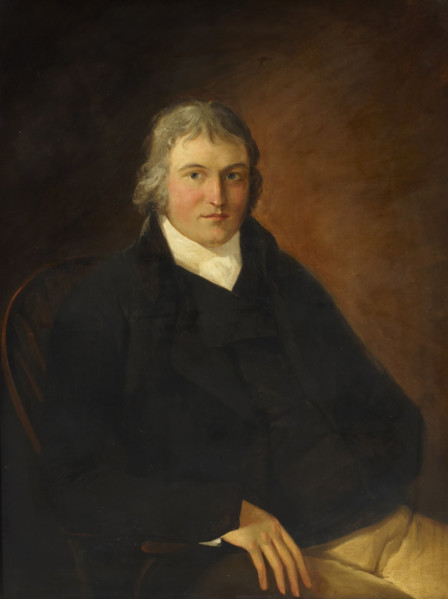 Portrait of the pianist and composer Johann Ladislaus Dussek (1760-1812). Creator: Anonymous.