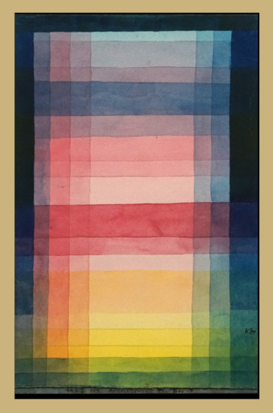 Architecture of the Plain, 1923. Creator: Klee, Paul (1879-1940).