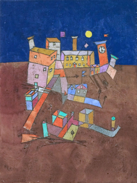 Part of G., 1927. Creator: Klee, Paul (1879-1940).