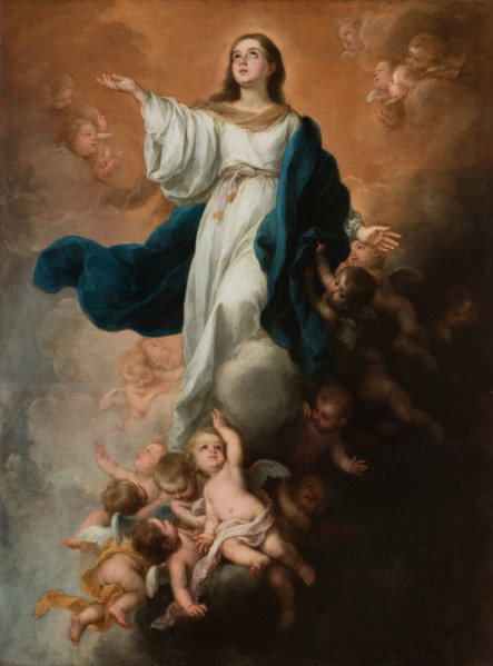 The Walpole Immaculate Conception, c1680. Creator: Murillo, Bartolomé Estebàn (1617-1682).