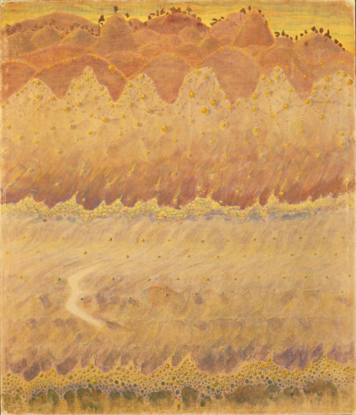 Sonata No. 5 (Sonata of the Sea). Allegro, 1908. Creator: Ciurlionis, Mikalojus Konstantinas (1875-1911).