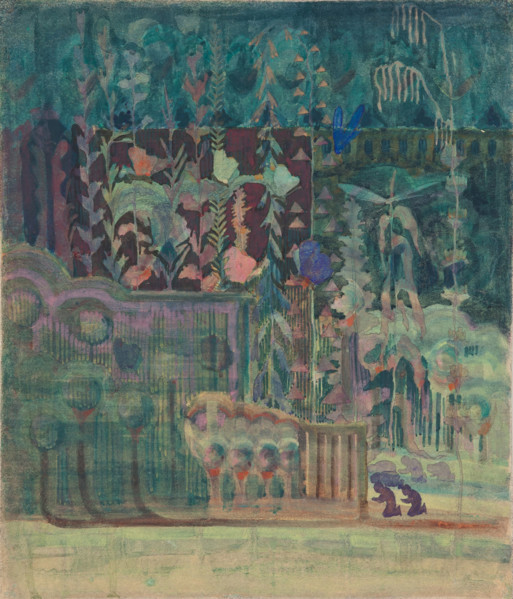 Fantasy, 1908. Creator: Ciurlionis, Mikalojus Konstantinas (1875-1911).