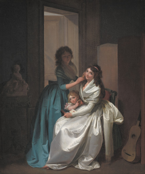 The Present, Between 1776 and 1845. Creator: Boilly, Louis-Léopold (1761-1845).