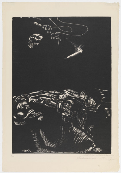 Hunger, 1925. Creator: Kollwitz, Käthe (1867-1945).