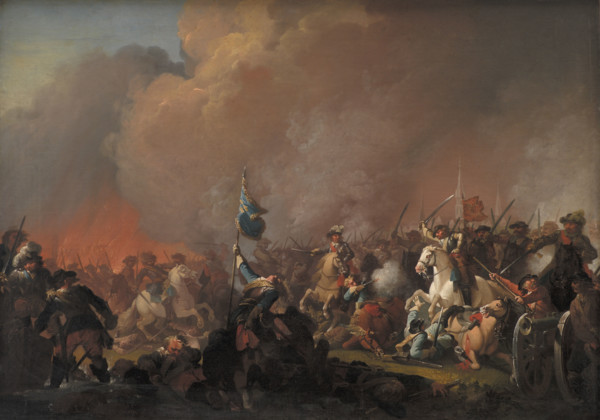 The Conquest of Amager, 1658, 1791. Creator: Lorentzen, Christian August (1749-1828).