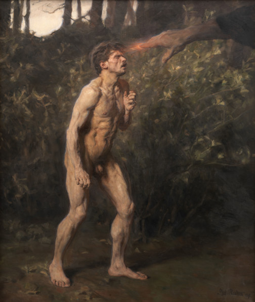 Cain, 1891. Creator: Paulsen, Julius (1860-1940).