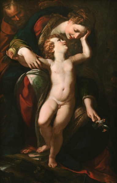 The Holy Family. The Rest on the Flight into Egypt, 1613-1615. Creator: Procaccini, Giulio Cesare (1574-1625).
