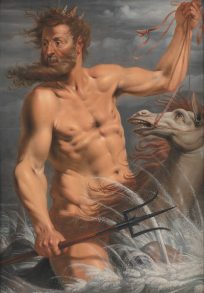 Neptune, 1619. Creator: Valckert, Werner Jacobsz. van den (ca. 1585-after 1635).